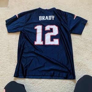 Tom Brady NFL jersey